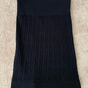Black Stretchy Skirt